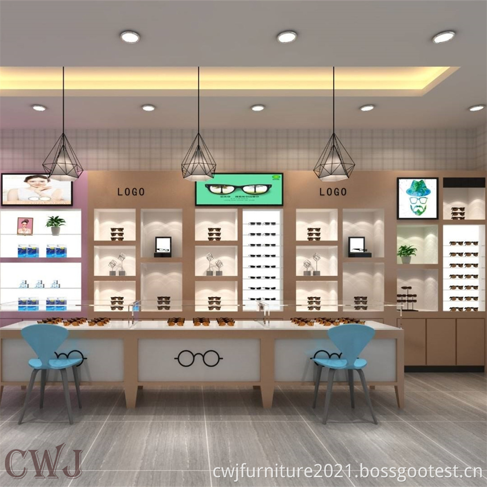 eyewear store design